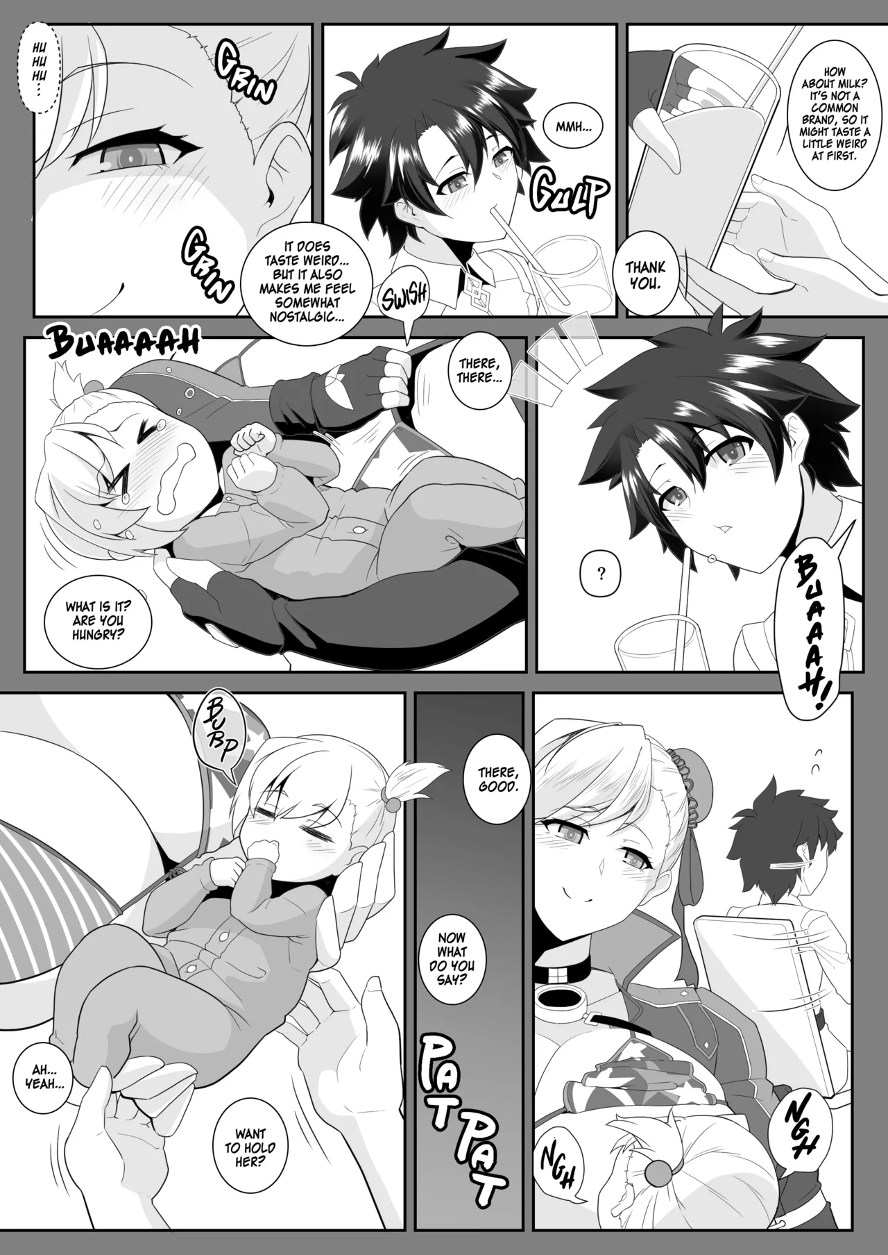 One Shota da yo! Musashi-chan! | It's One Shota! Musashi-Chan! page 4 full