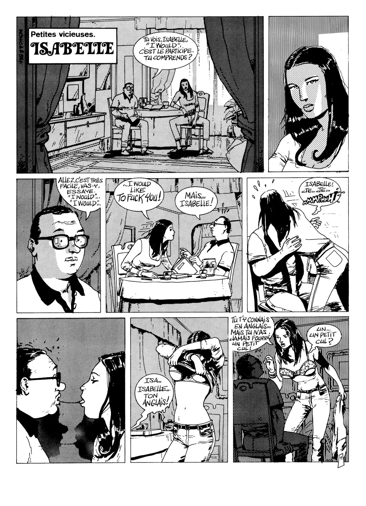 Mónica  & Beatriz  - Petites vicieuses : Isabelle page 2 full