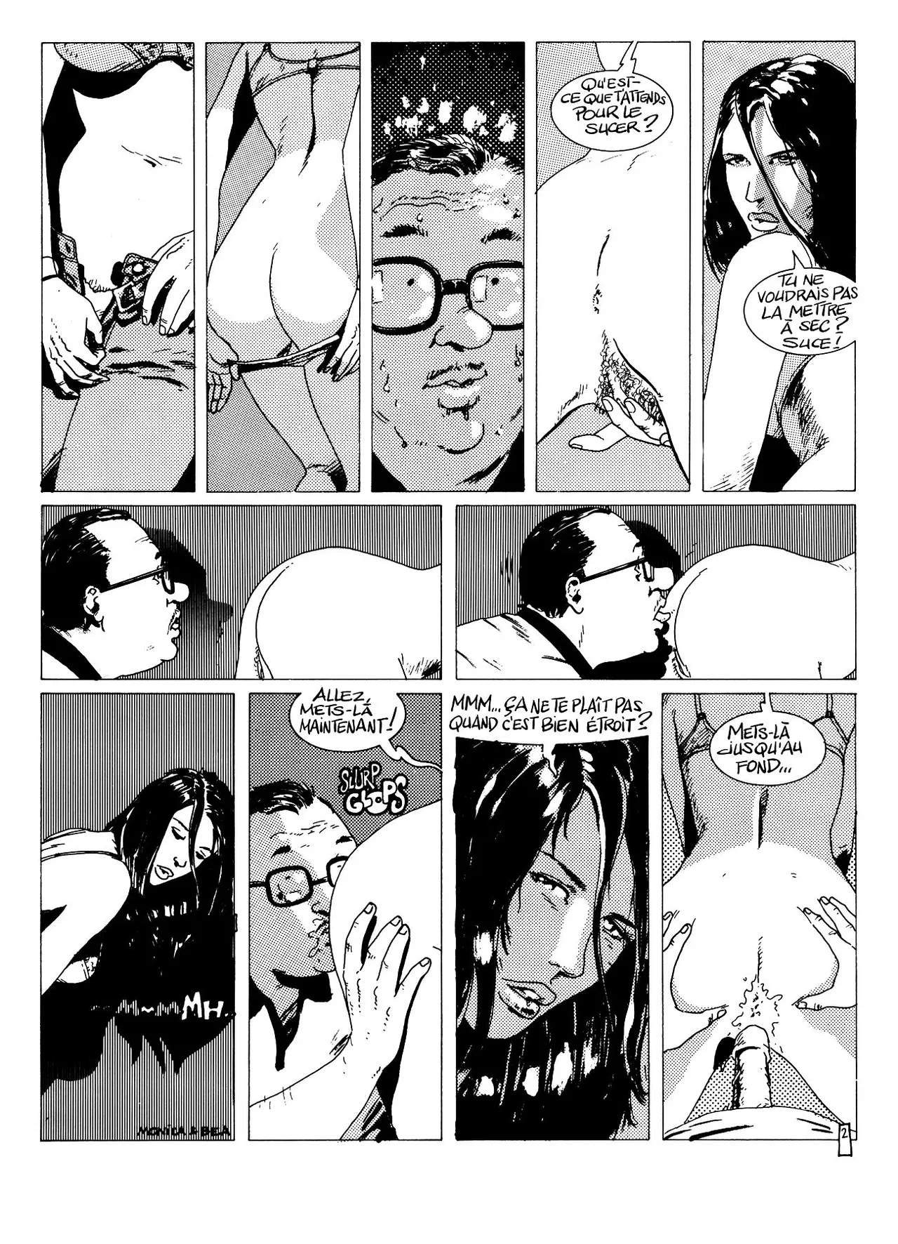 Mónica  & Beatriz  - Petites vicieuses : Isabelle page 3 full