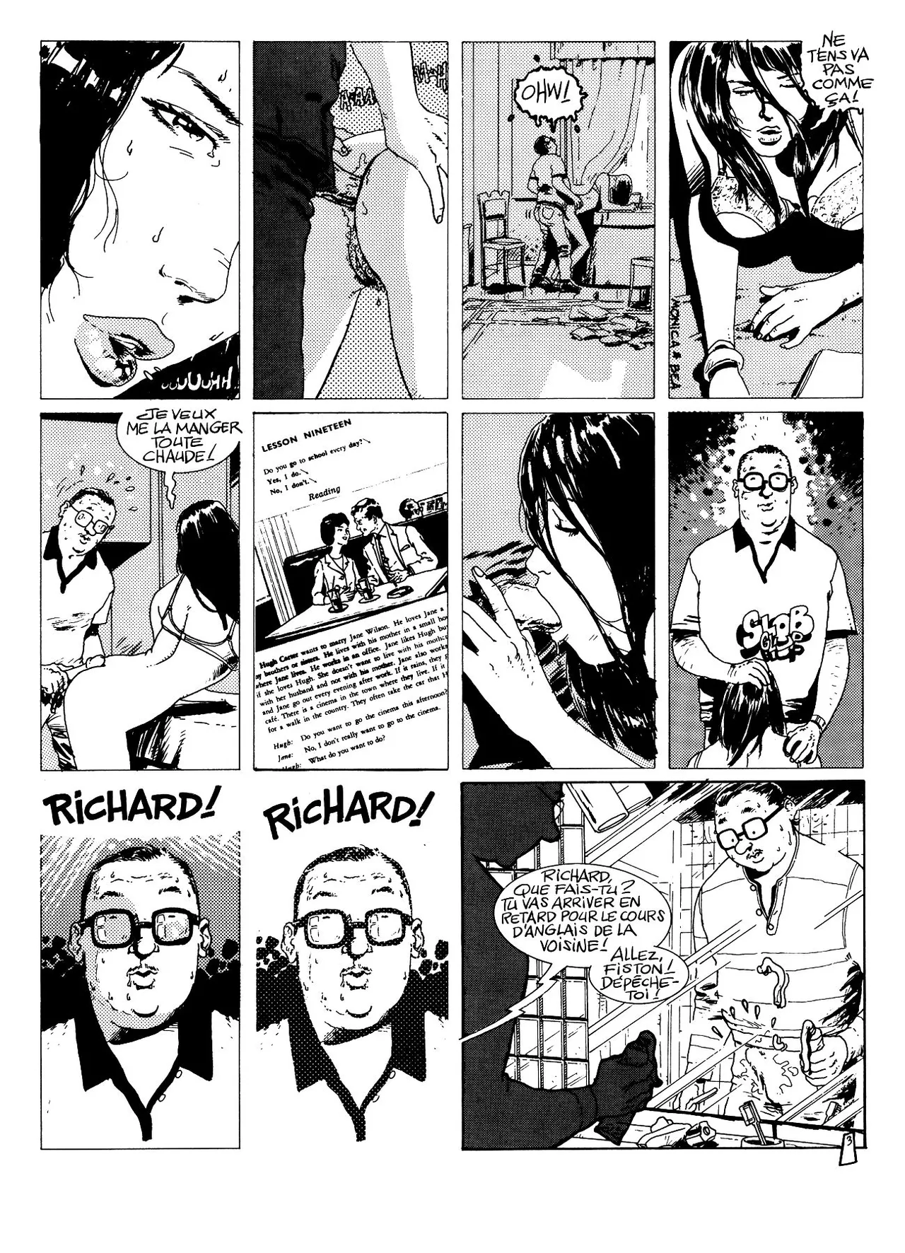 Mónica  & Beatriz  - Petites vicieuses : Isabelle page 4 full