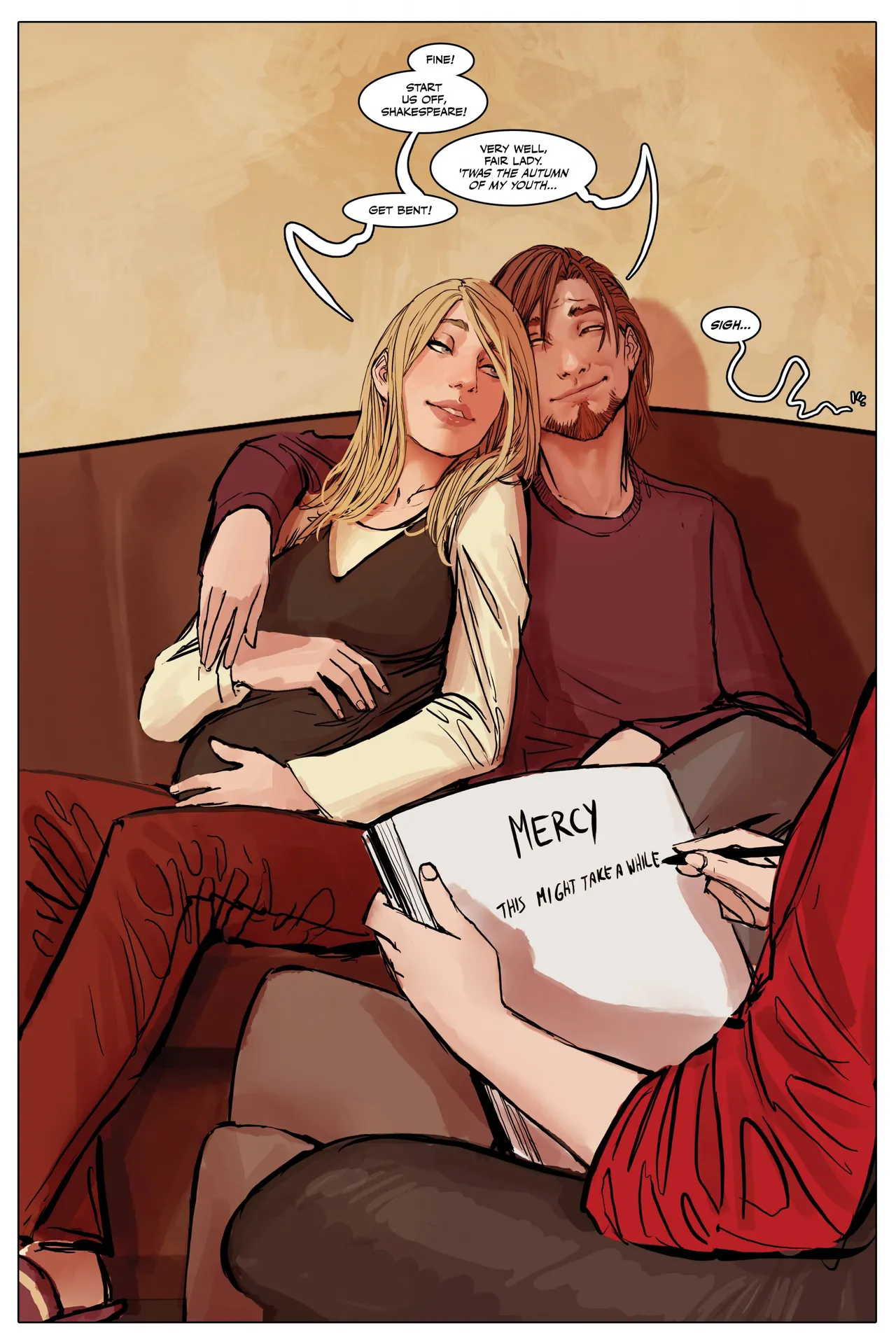 Sunstone - Book Three page 11 full