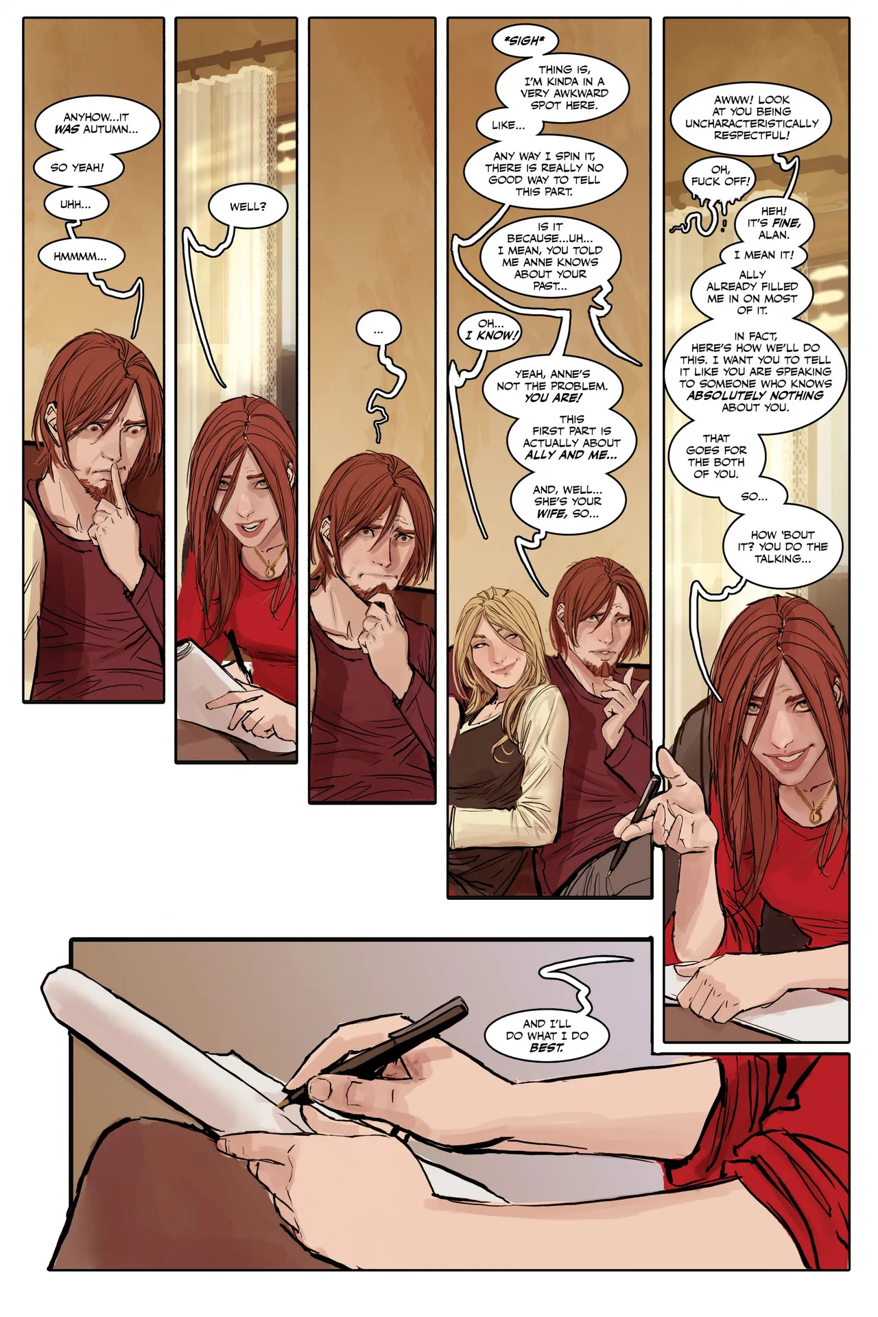 Sunstone - Book Three page 12 full