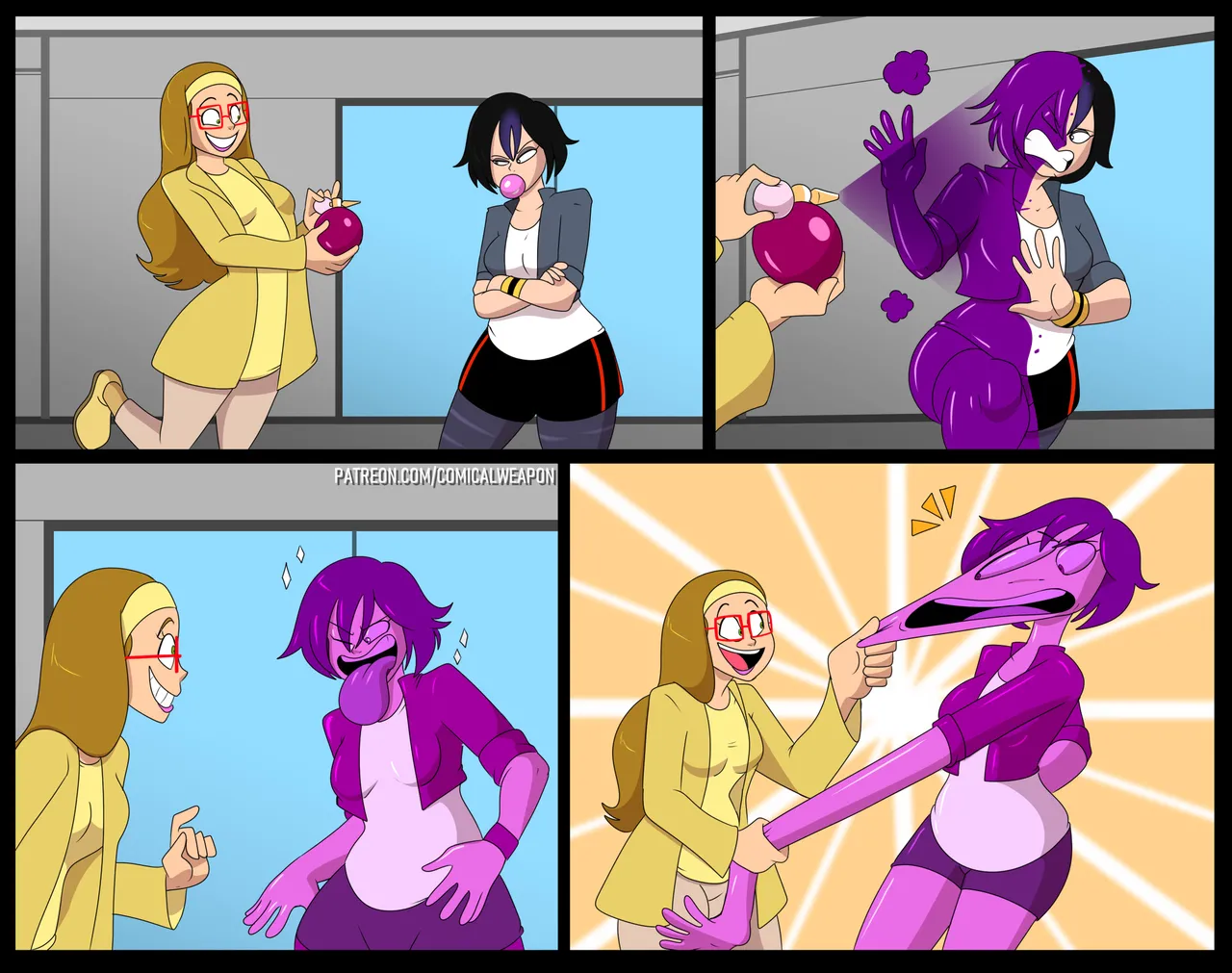 Gum Lab - Go Go Tomago page 2 full