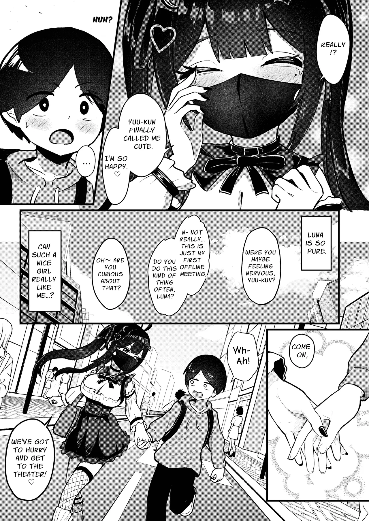Hinekure Doutei ga Off-kai Ittara Succubus ni Ochinchin Propose Shichatta Hanashi | The Story Of A Corrupted Virgin Who Went To A Succubus's Offline Meeting And Ended Up Proposing With His Penis page 12 full