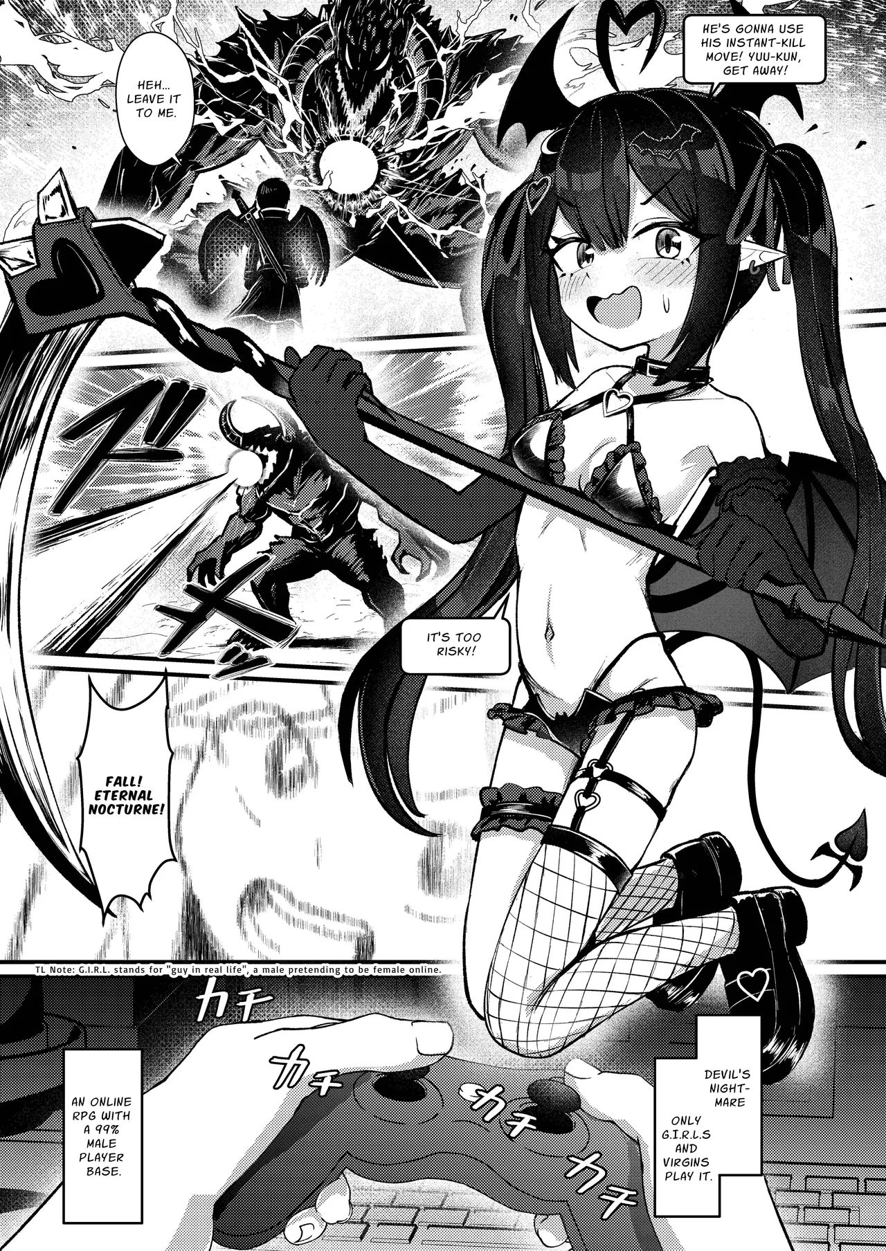 Hinekure Doutei ga Off-kai Ittara Succubus ni Ochinchin Propose Shichatta Hanashi | The Story Of A Corrupted Virgin Who Went To A Succubus's Offline Meeting And Ended Up Proposing With His Penis page 4 full