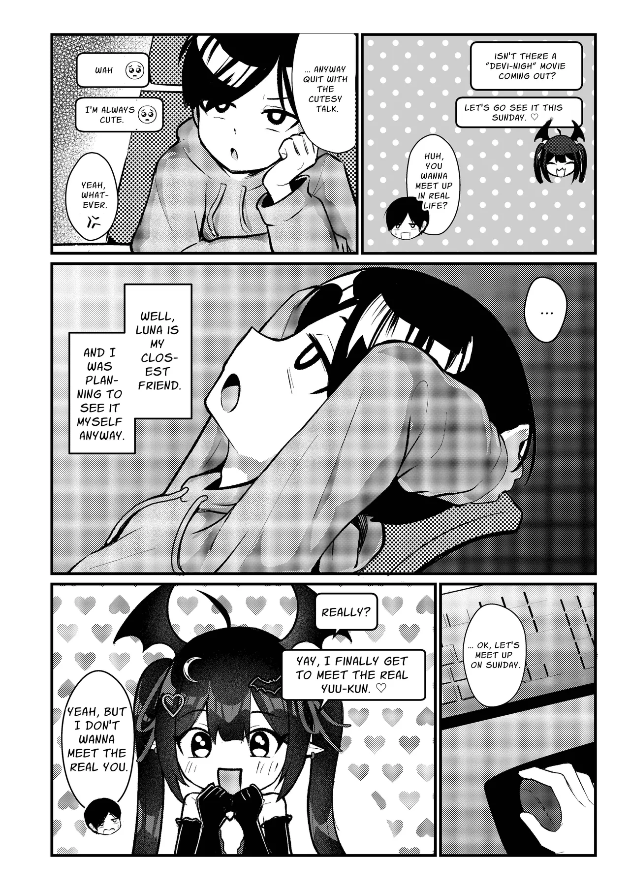 Hinekure Doutei ga Off-kai Ittara Succubus ni Ochinchin Propose Shichatta Hanashi | The Story Of A Corrupted Virgin Who Went To A Succubus's Offline Meeting And Ended Up Proposing With His Penis page 7 full