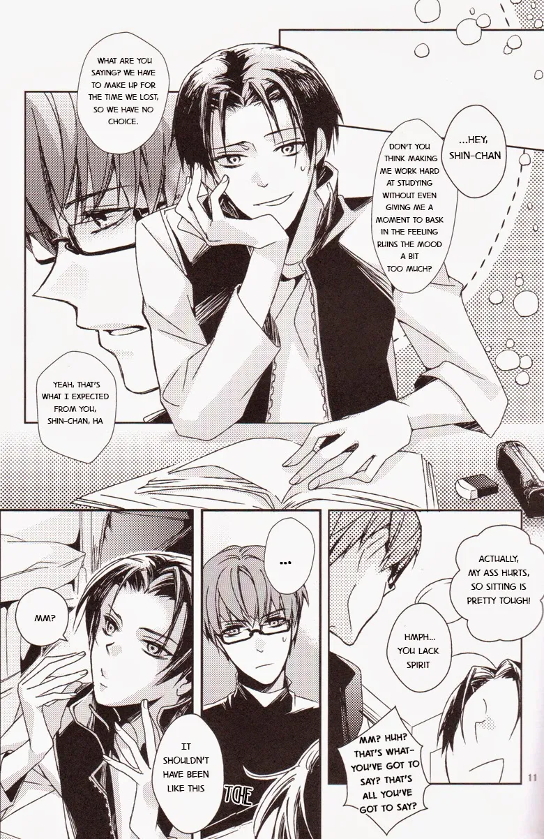 【USAMORI】 Give Me Back My Glasses!! page 10 full