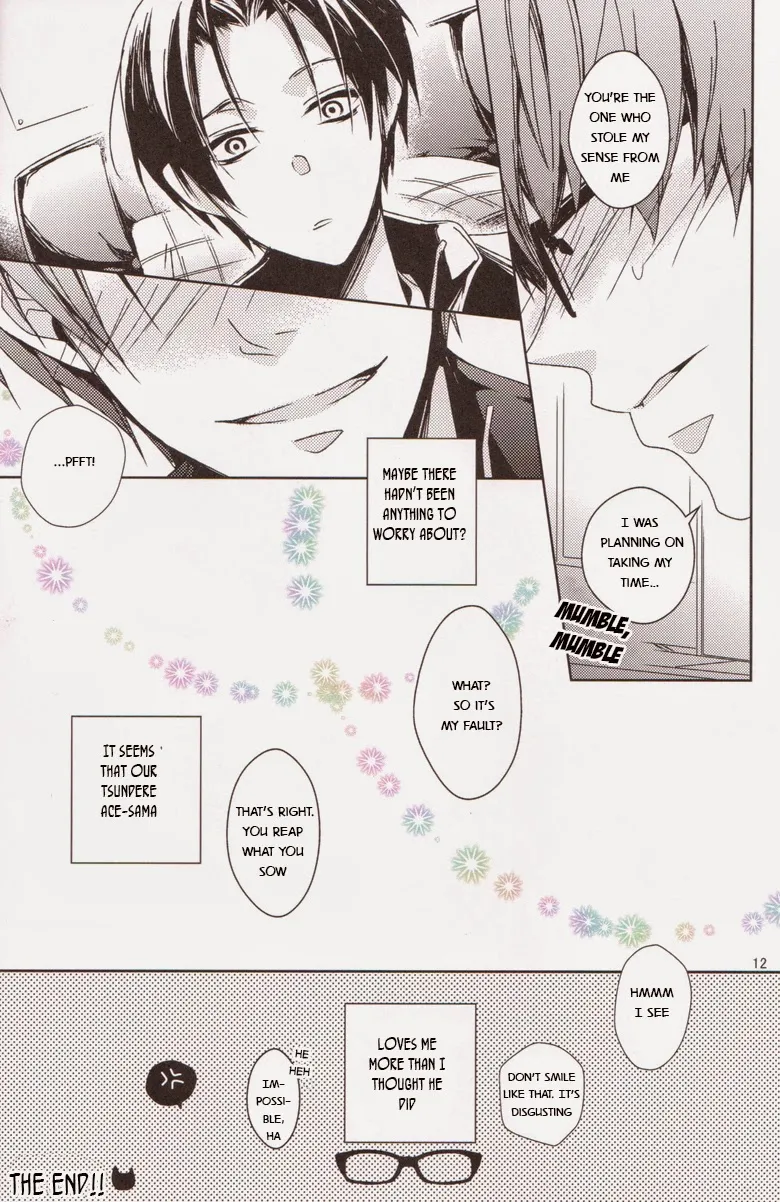 【USAMORI】 Give Me Back My Glasses!! page 11 full