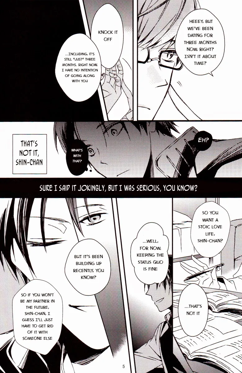 【USAMORI】 Give Me Back My Glasses!! page 5 full