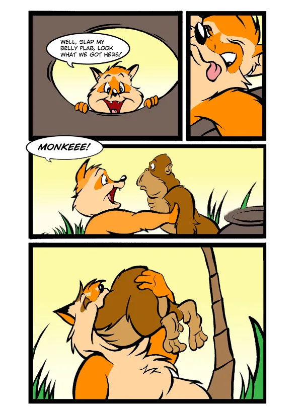 The Adventures of Ragnar Wolfcoon: Taste the Rainbow page 12 full