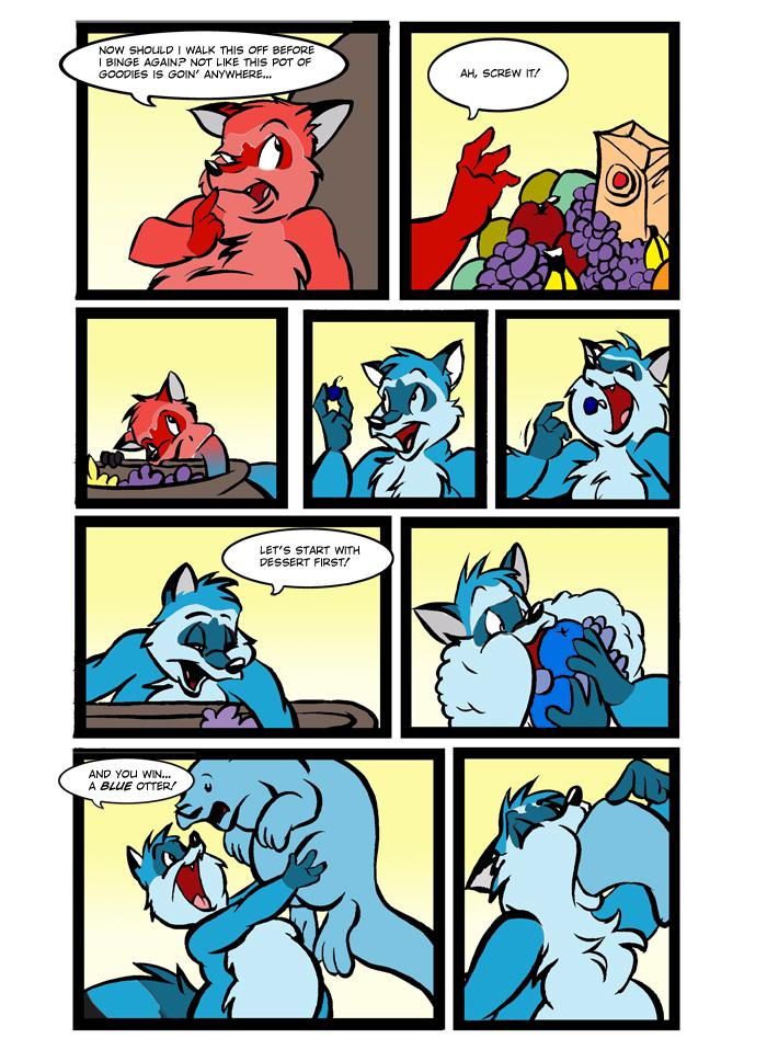 The Adventures of Ragnar Wolfcoon: Taste the Rainbow page 6 full