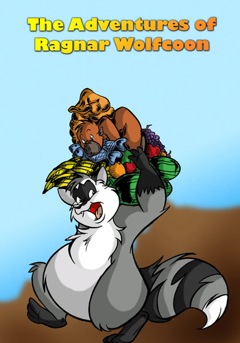 [Dutch] The Adventures of Ragnar Wolfcoon: Taste the Rainbow cover