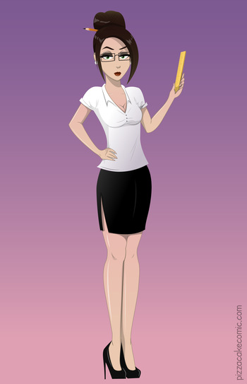 Serious Ellen (Pizza Cake Comic) cover