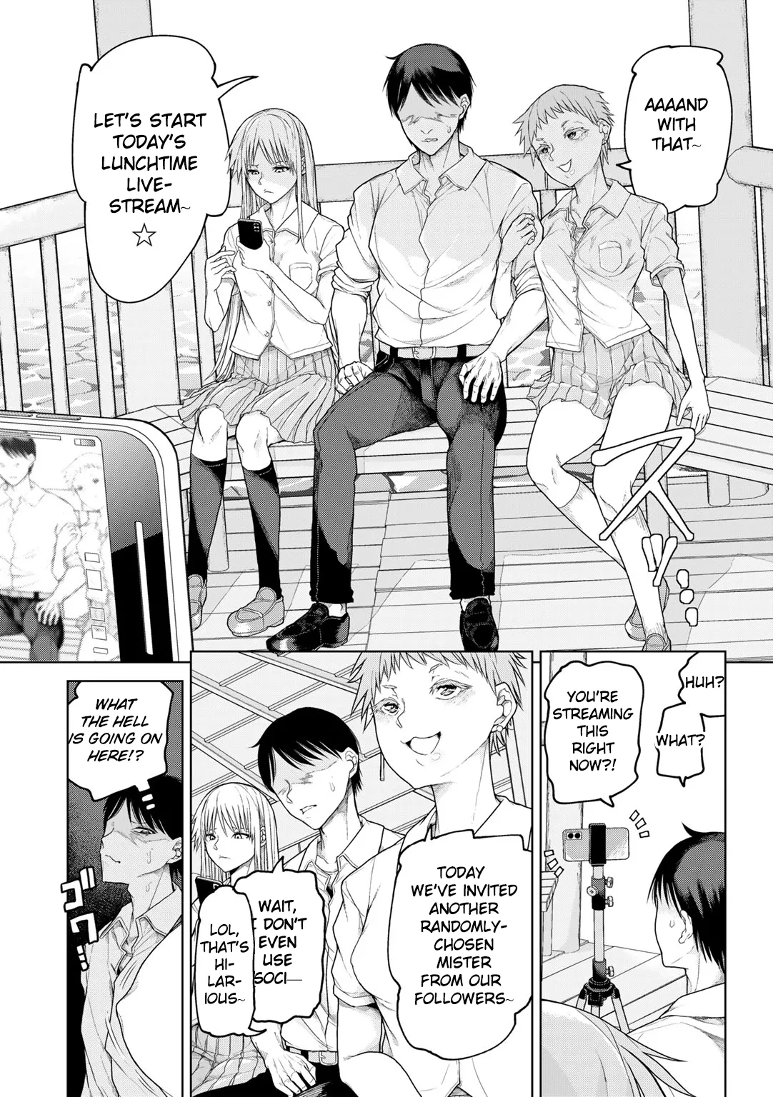 Chatto Man Biginzu | Chatman Begins page 2 full