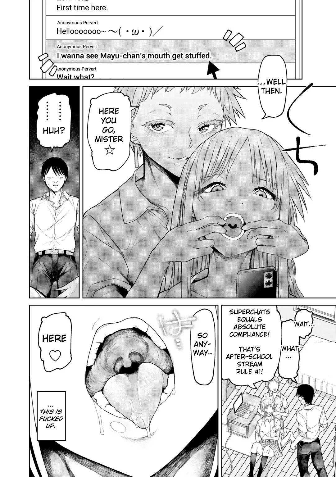 Chatto Man Biginzu | Chatman Begins page 8 full