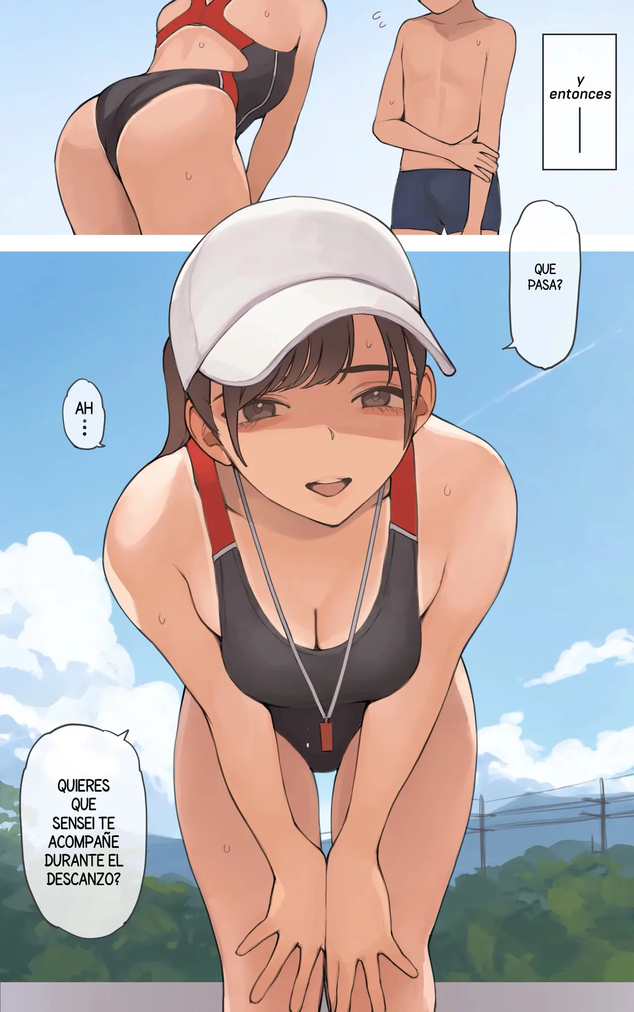 Suiei Shidou no Oneesan | La Instructora de Natacion page 3 full
