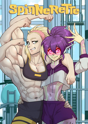 Spinny and Mecha Maid Hit the Gym (Spinnerette) cover
