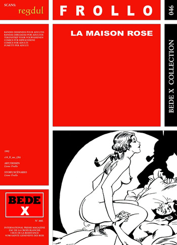 [Bede X 46] Leone Frollo - La Maison Rose cover