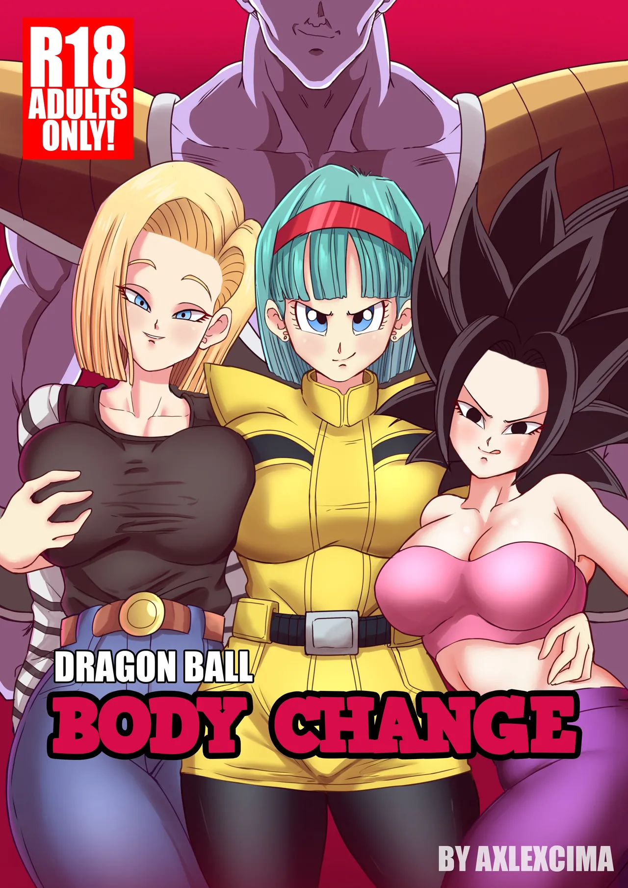 DBZ Mind Transformation page 1 full