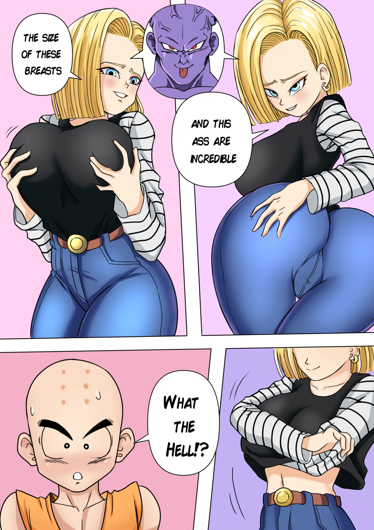 DBZ Mind Transformation page 3 full
