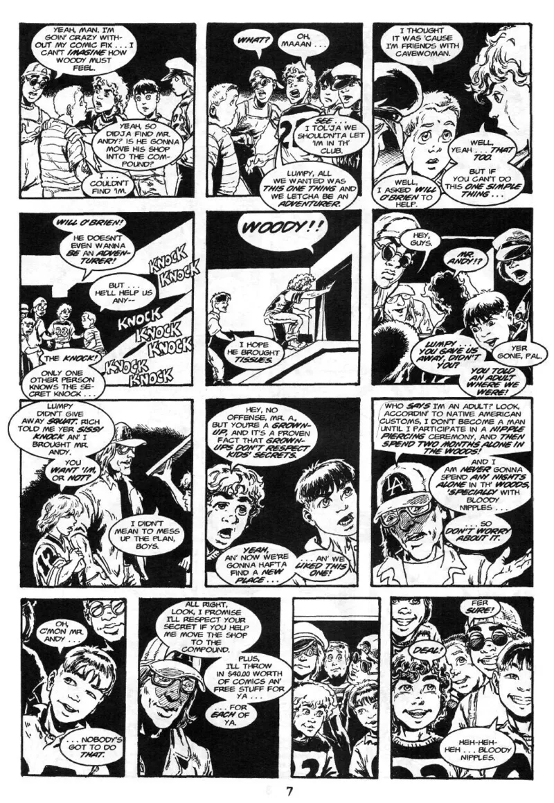 Cavewoman - Rain 02 page 11 full