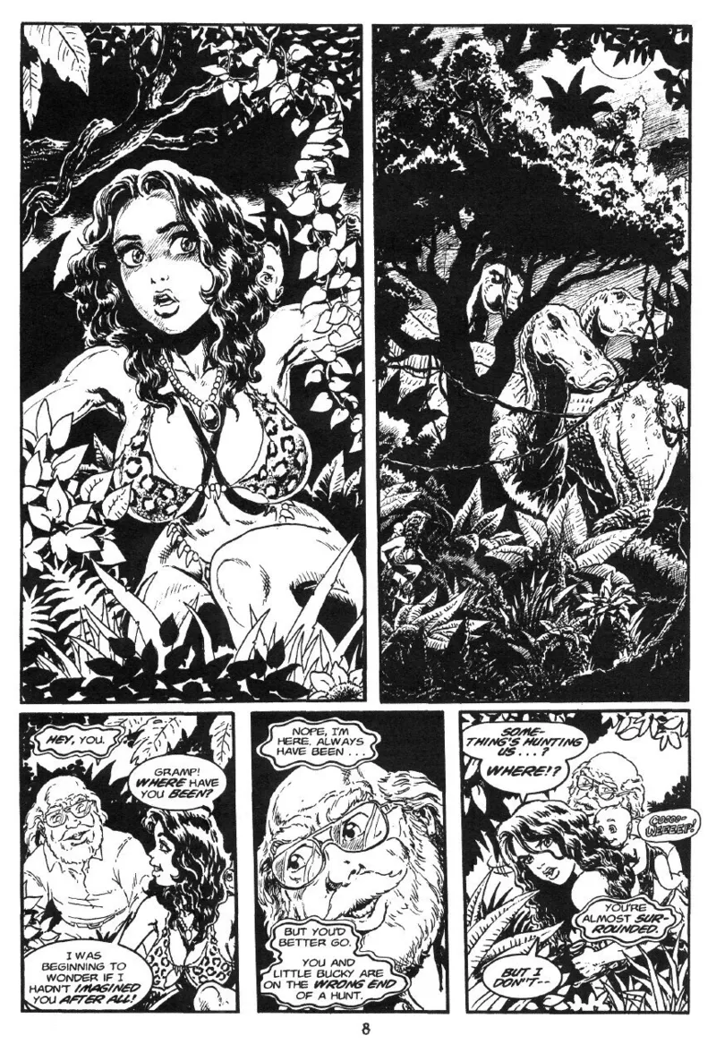 Cavewoman - Rain 02 page 12 full