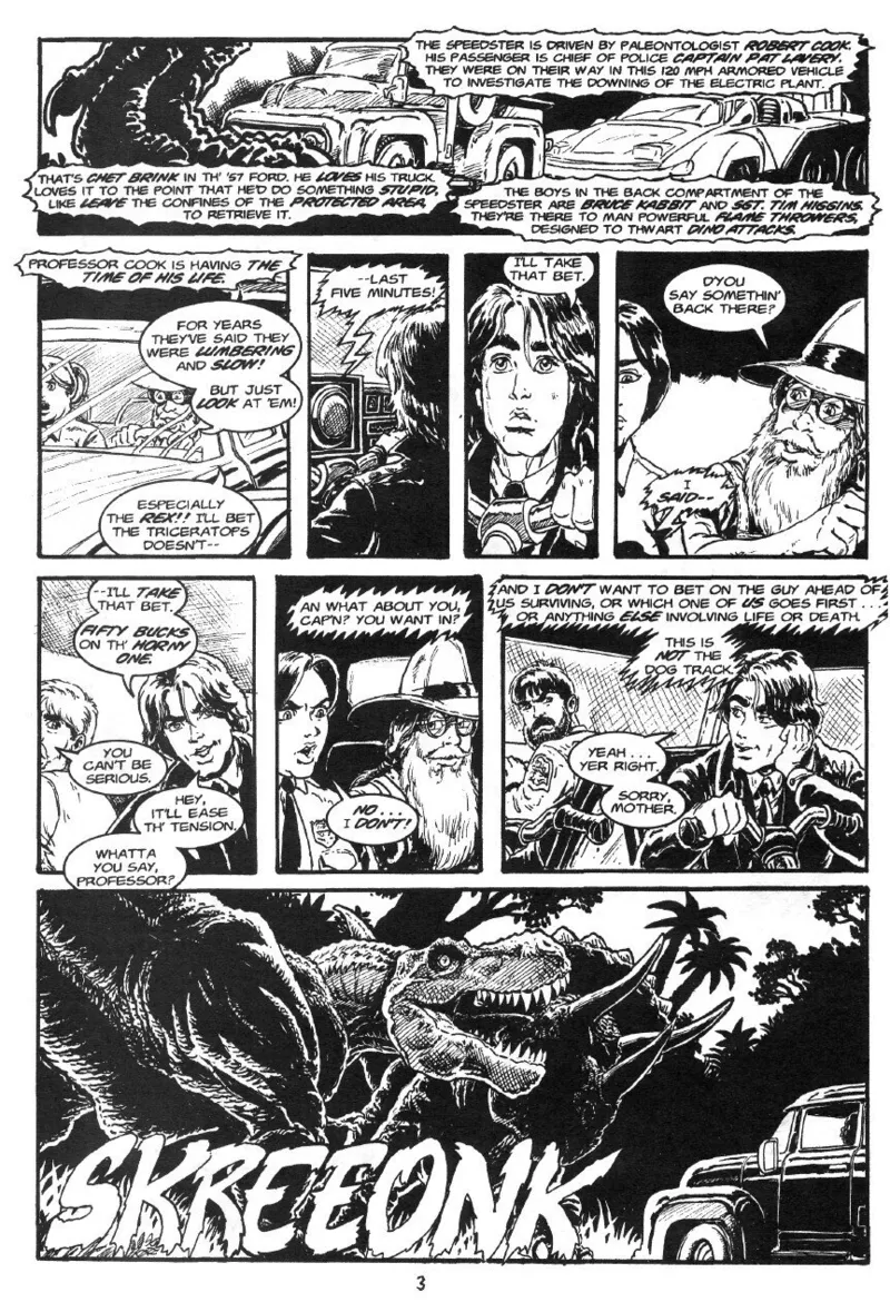 Cavewoman - Rain 02 page 7 full