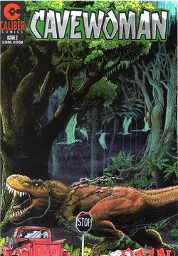 Cavewoman - Rain 02