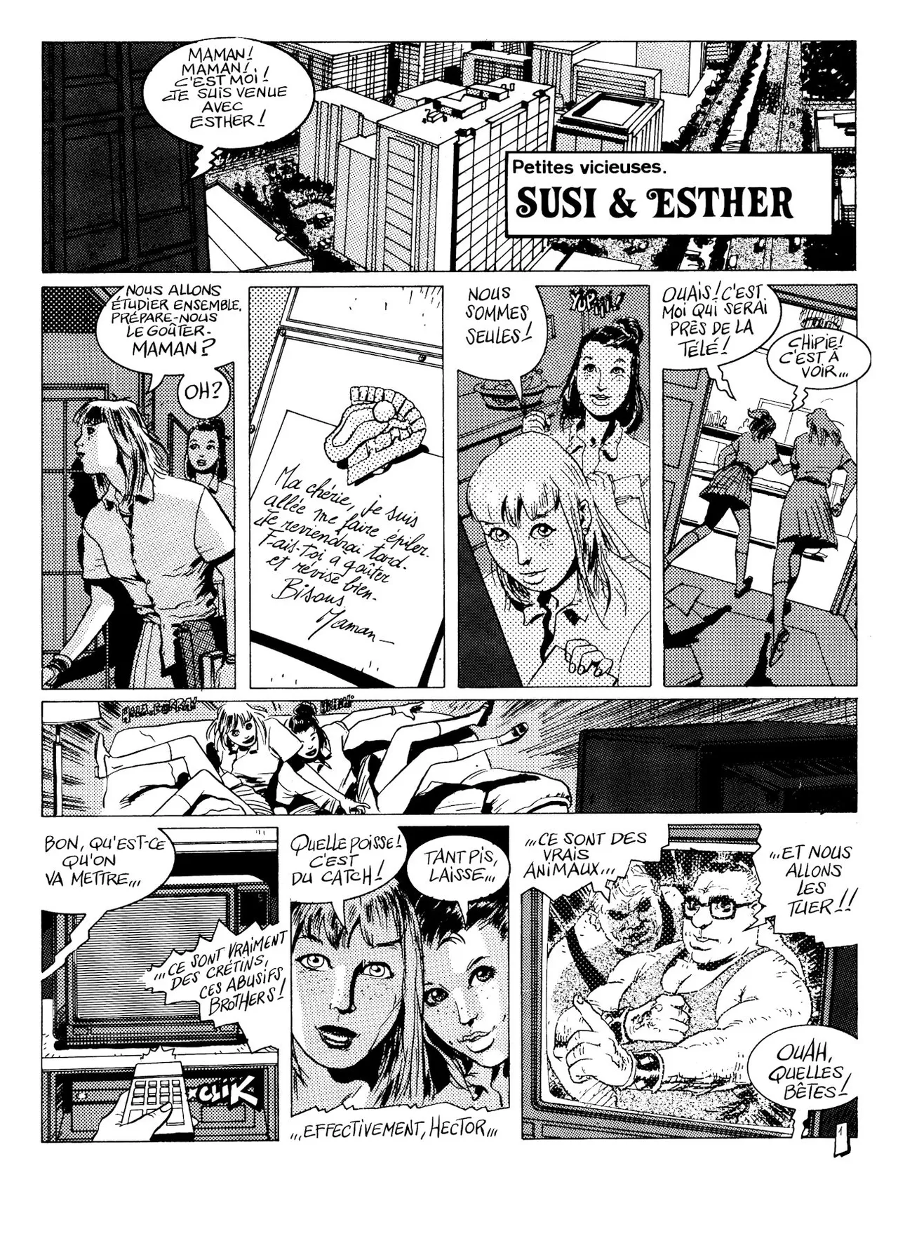 Mónica  & Beatriz  - Petites vicieuses : Susi & Esther page 2 full