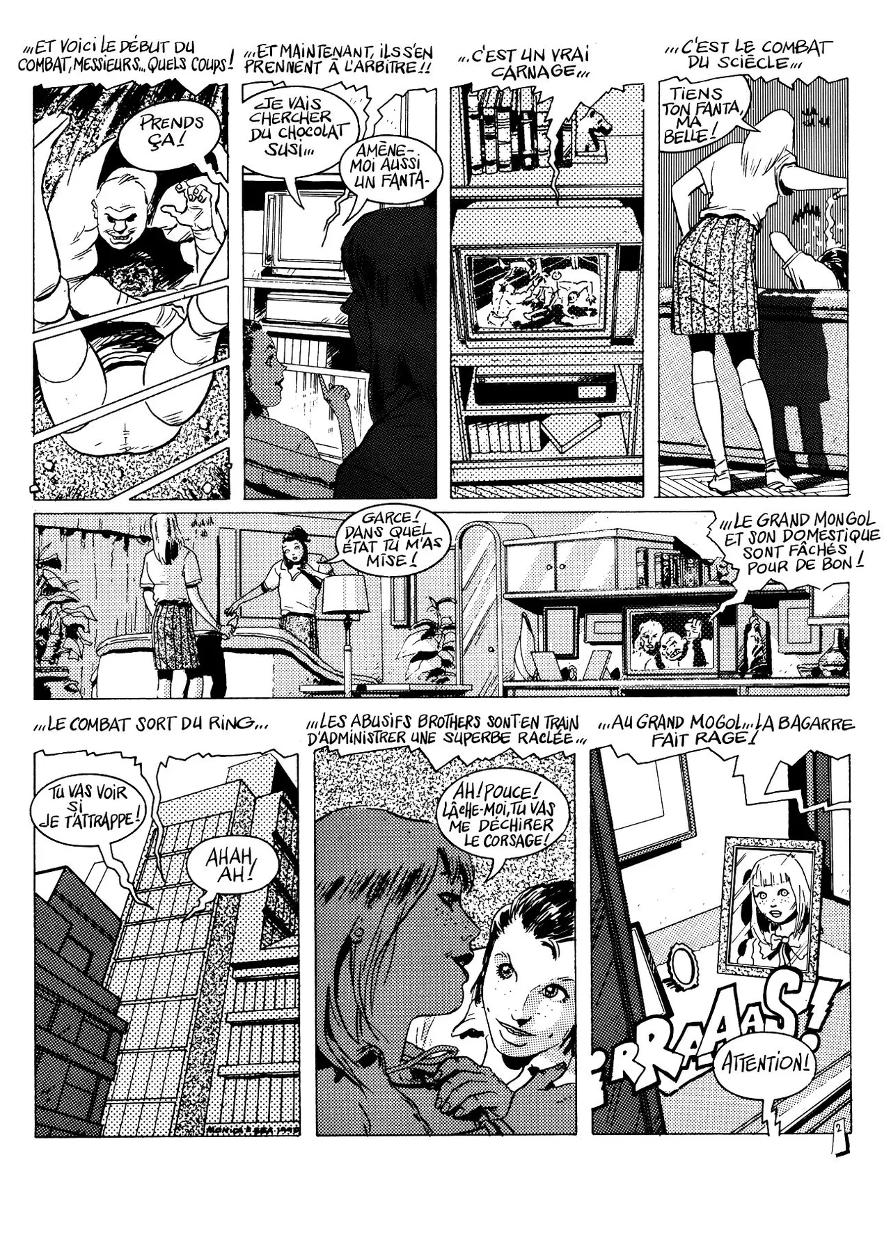 Mónica  & Beatriz  - Petites vicieuses : Susi & Esther page 3 full