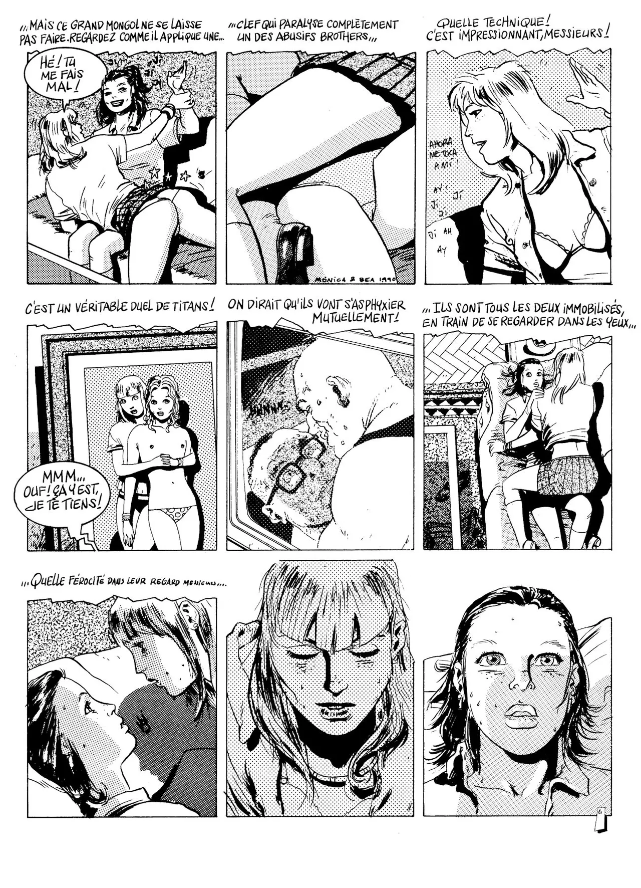 Mónica  & Beatriz  - Petites vicieuses : Susi & Esther page 5 full