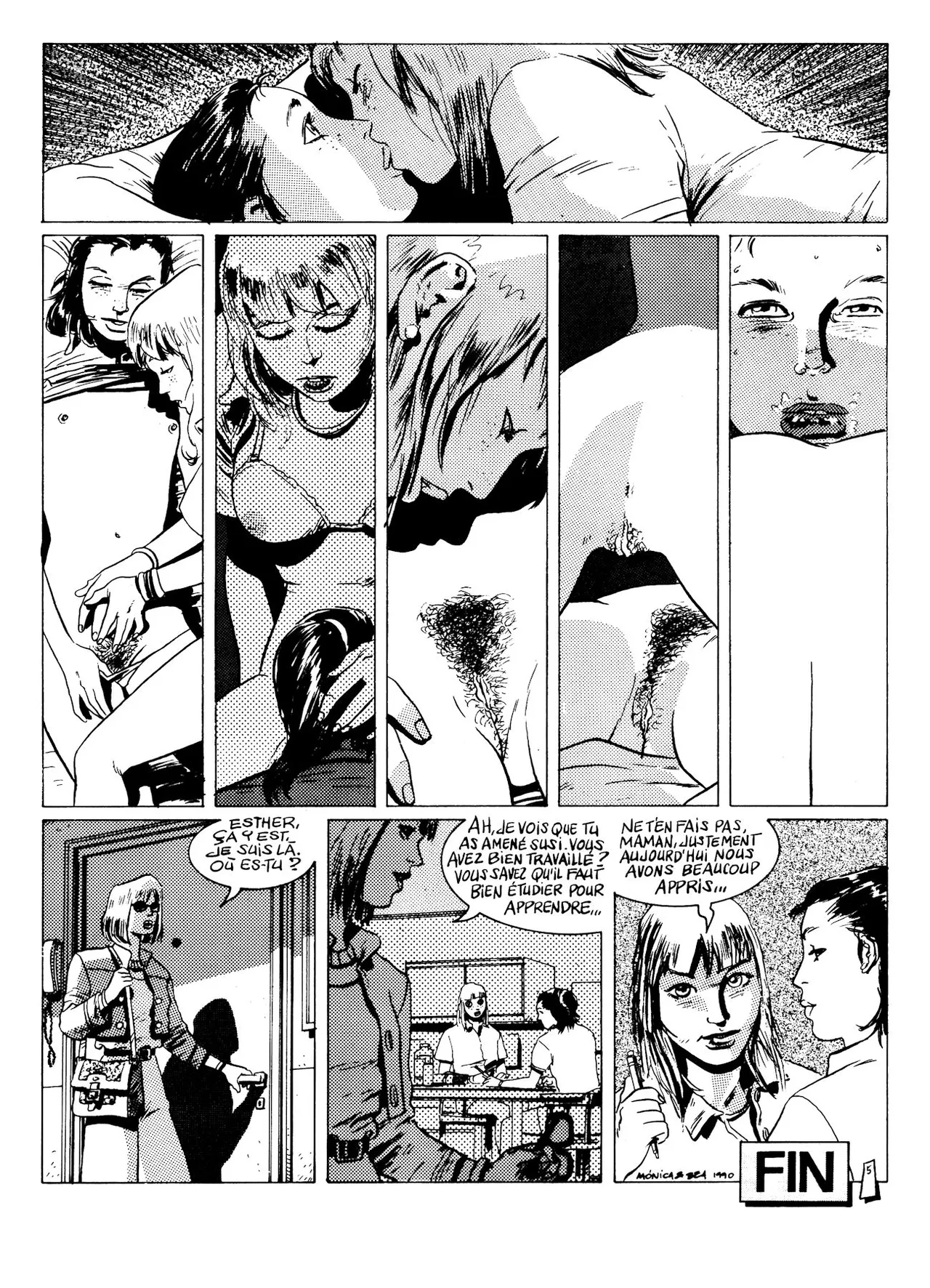 Mónica  & Beatriz  - Petites vicieuses : Susi & Esther page 6 full