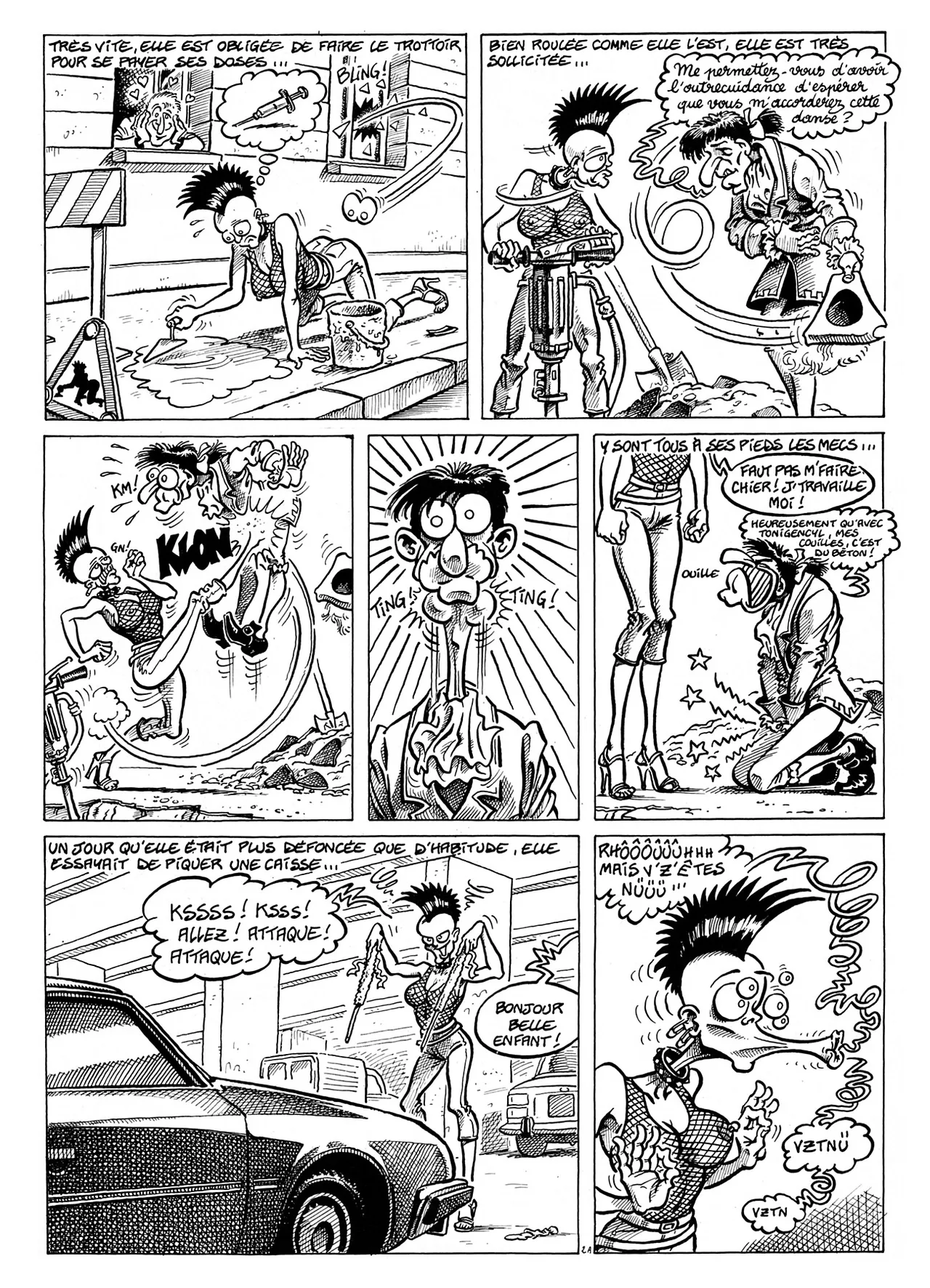 Jakez Bihan  & Merch - L'avis exempt de plaire de Bozzo le Clown … page 3 full