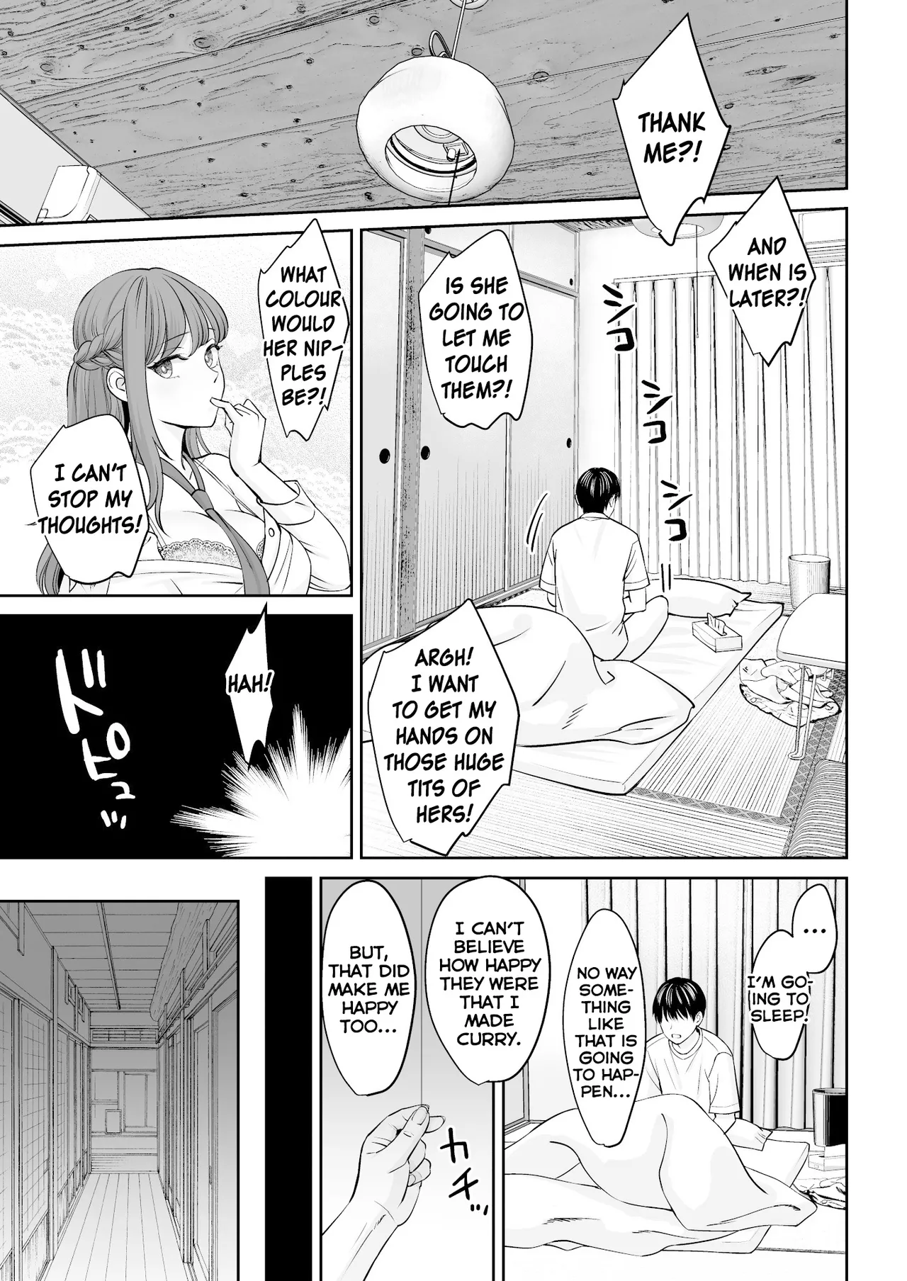 Totsuzen Ane ga Dekita Hanashi page 12 full