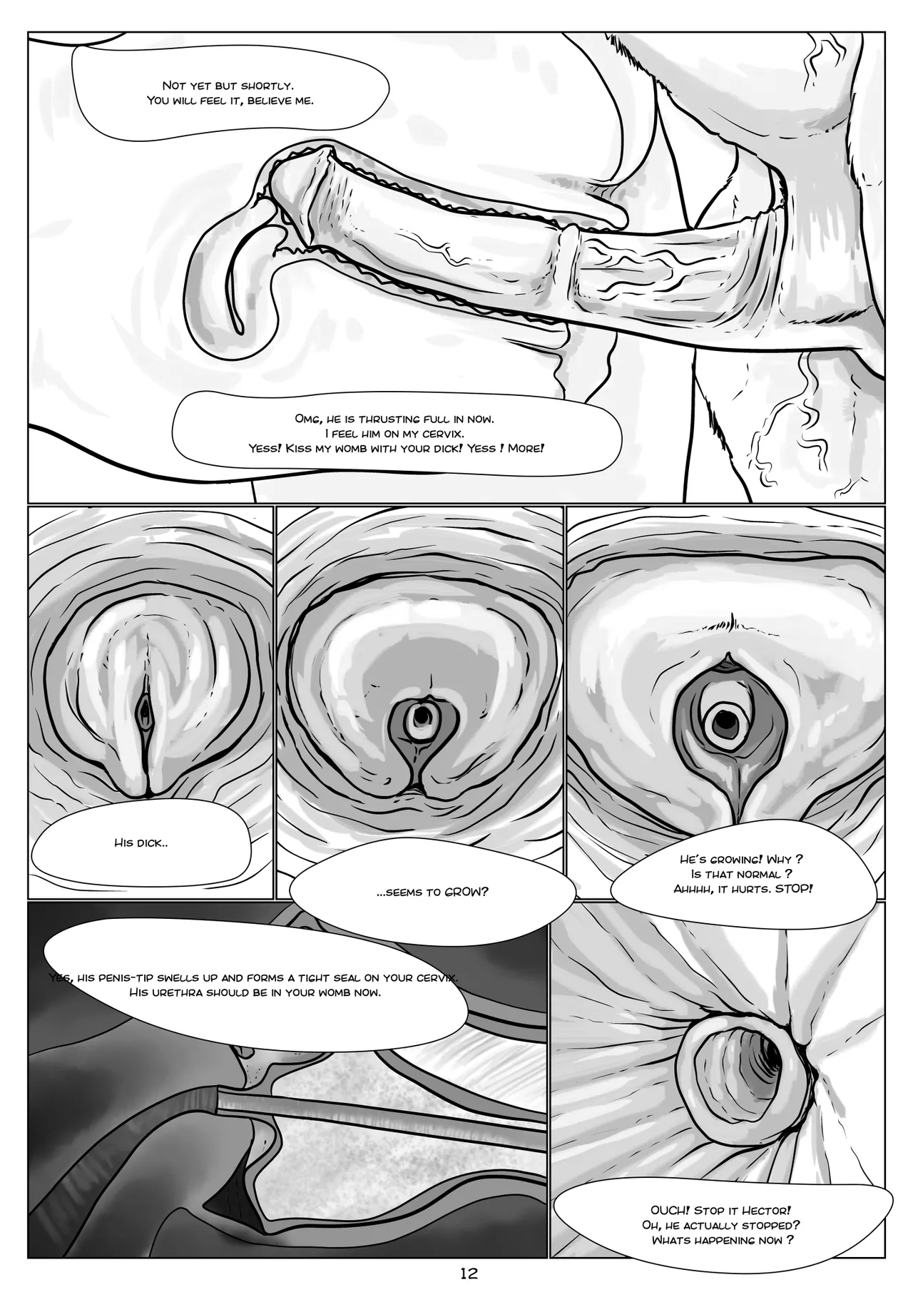 The Birthday page 12 full