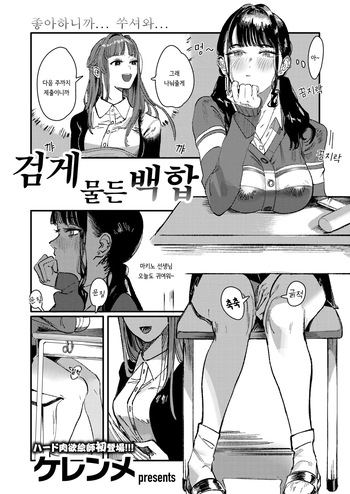 [kerenme] Kurozome no Yuri | 검게 물든 백합 (WEEKLY Kairakuten 2024 No.47) [Korean] cover