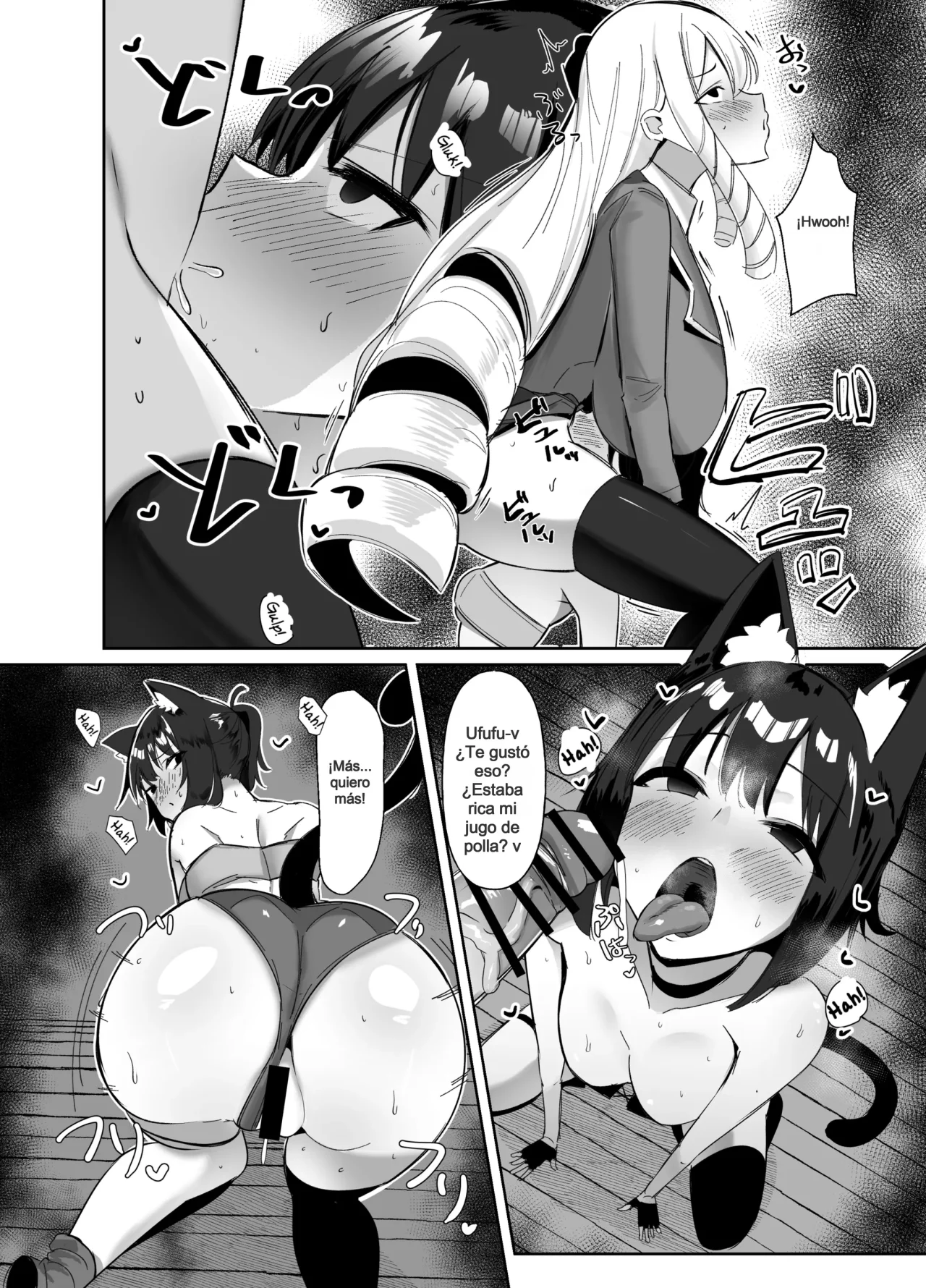 Otome Game no Akuyaku Reijou ni Tensei Shitara Ura Settei de Futanari deshita ~Ch. 2~｜Reencarné en un Juego Otome como una Futanari en una Ruta Secreta ~Cap. 2~ page 9 full
