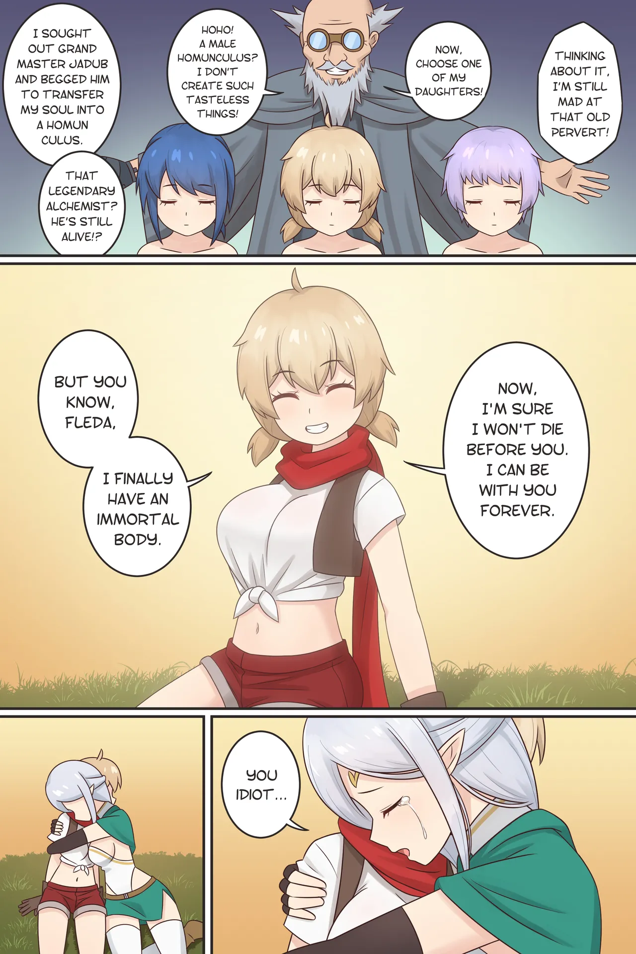 Where the Time Part Us page 4 full