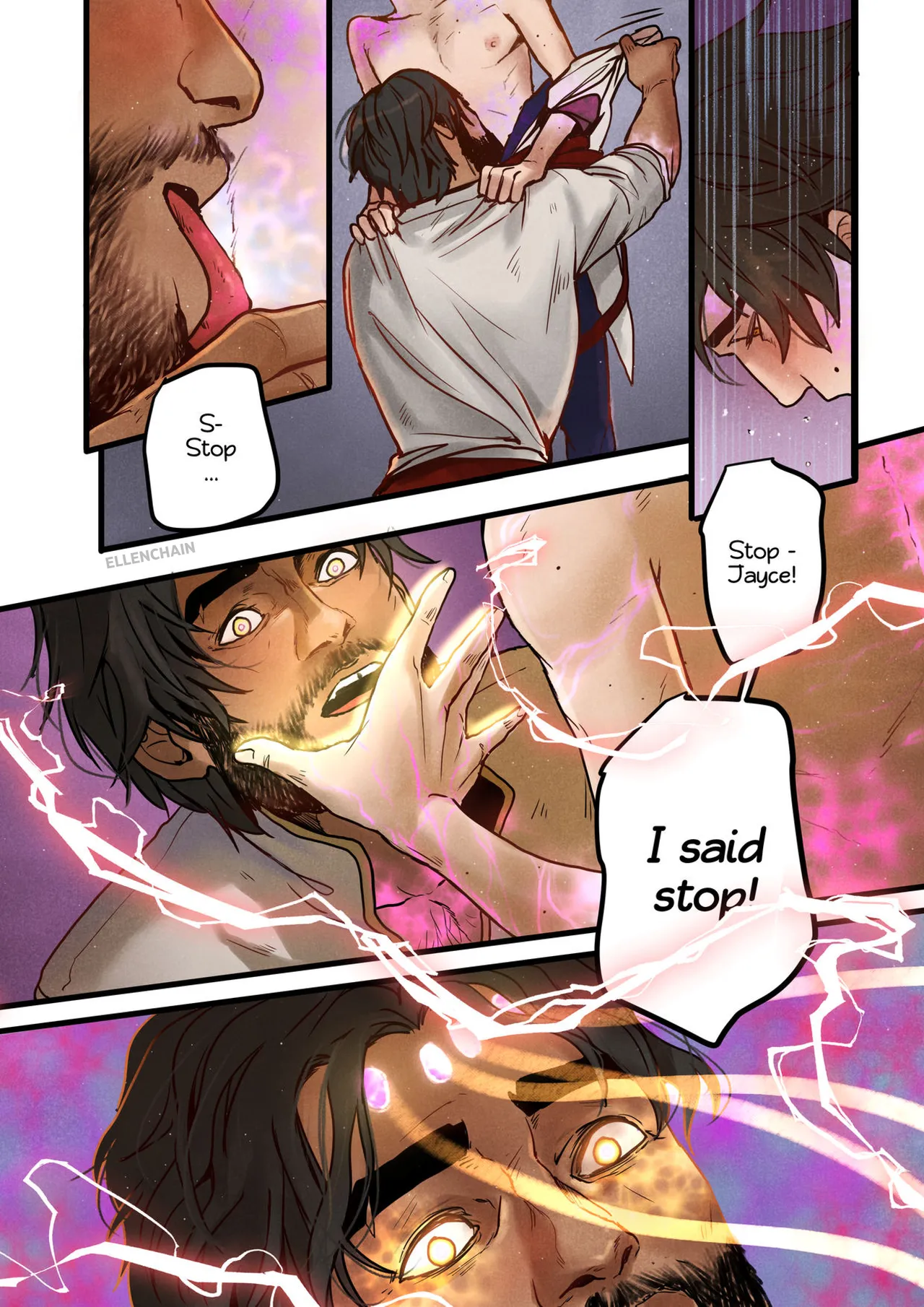 Playground 1 – Jayce x Viktor page 12 full