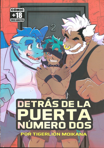 [TigerLion] Detrás de la Puerta número dos [Spanish/English] cover