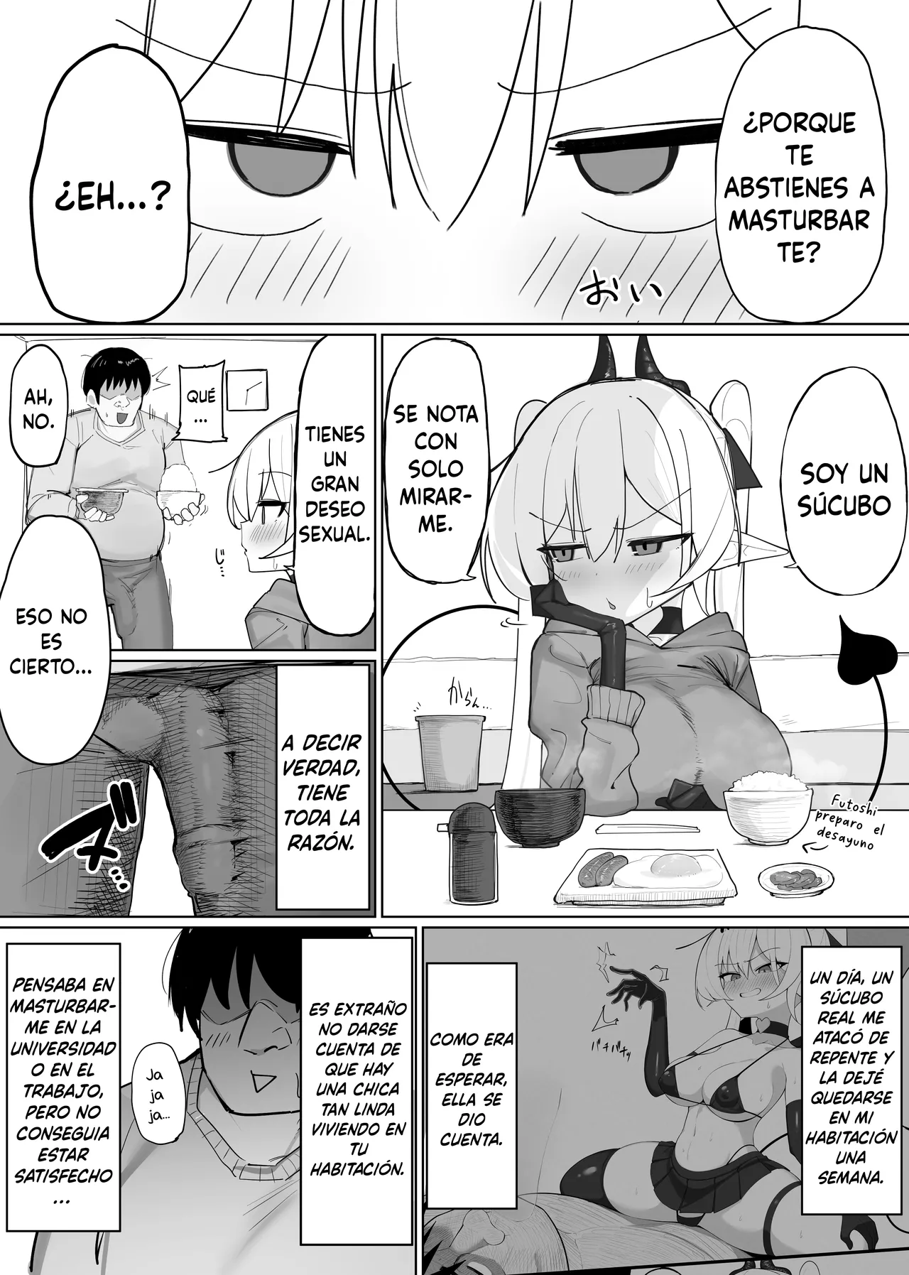 Atashi no Ejiki ni Narinasai! 2｜¡Seras Esclavo del Súcubo! 2 page 3 full