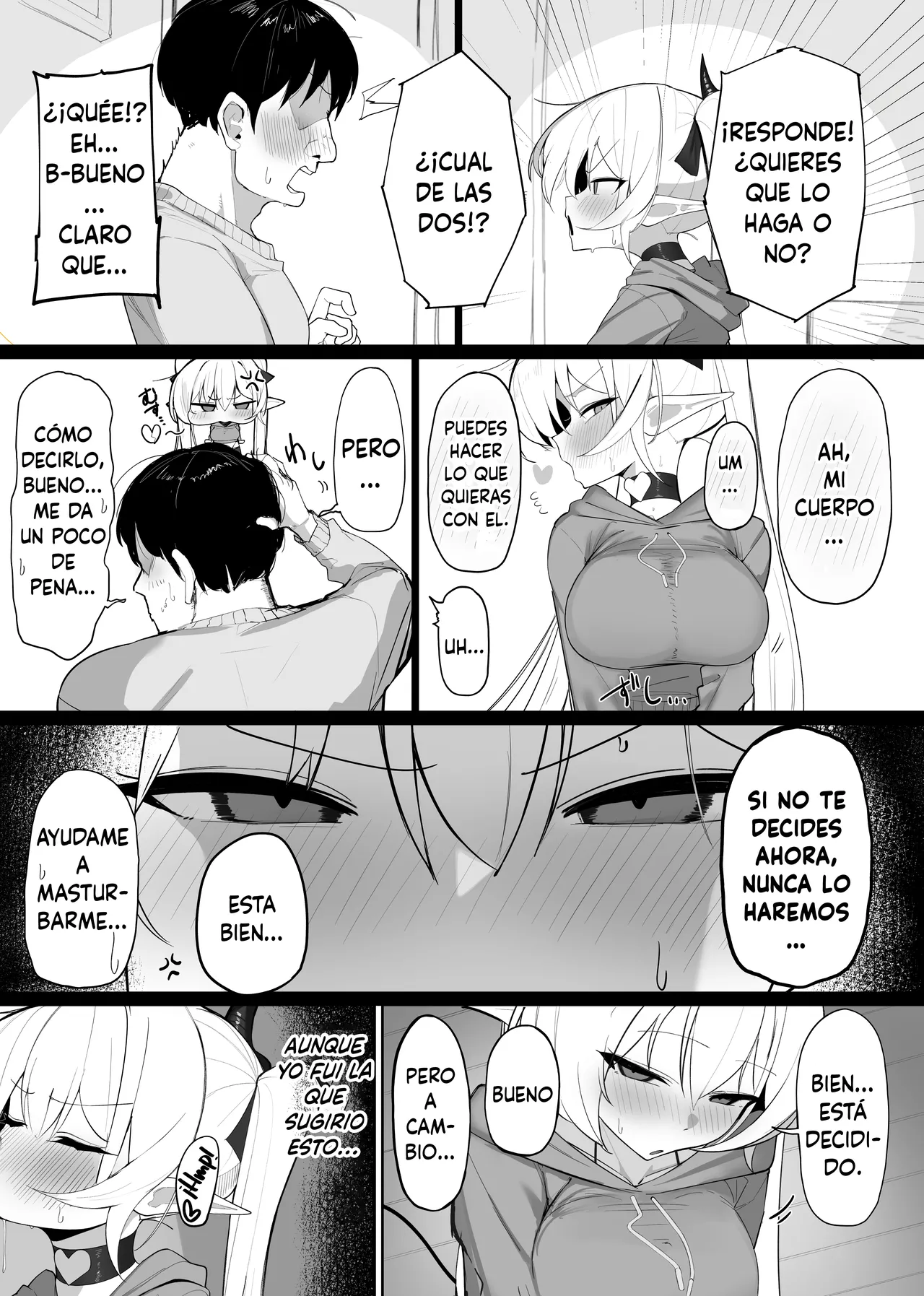 Atashi no Ejiki ni Narinasai! 2｜¡Seras Esclavo del Súcubo! 2 page 6 full