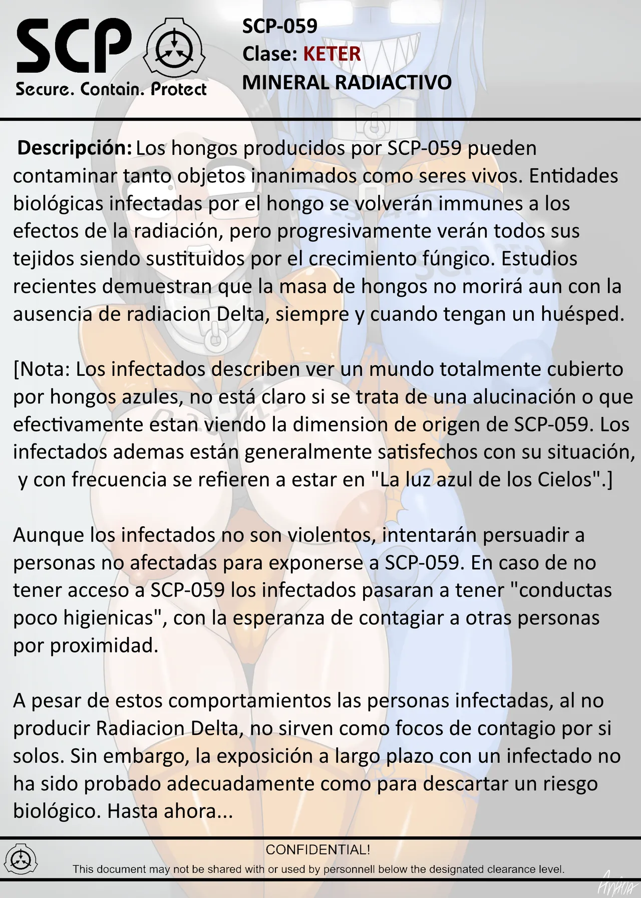 SCP-059 RADIOACTIVE MINERAL page 5 full