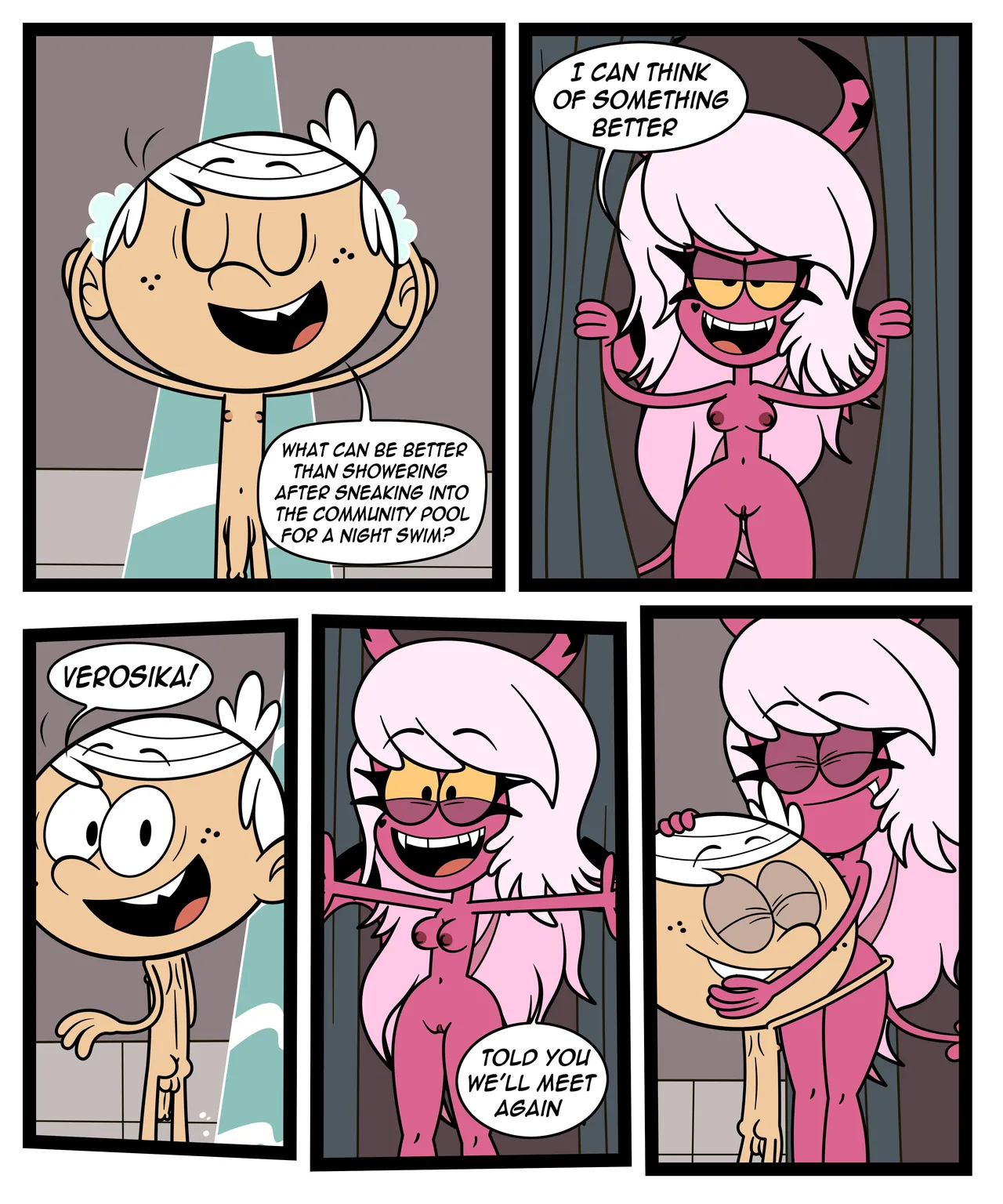 Lincoln’s Succubus Encounter page 11 full