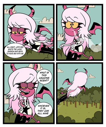 [Taki8hiro] Lincoln’s Succubus Encounter (The Loud House / Helluva Boss) cover