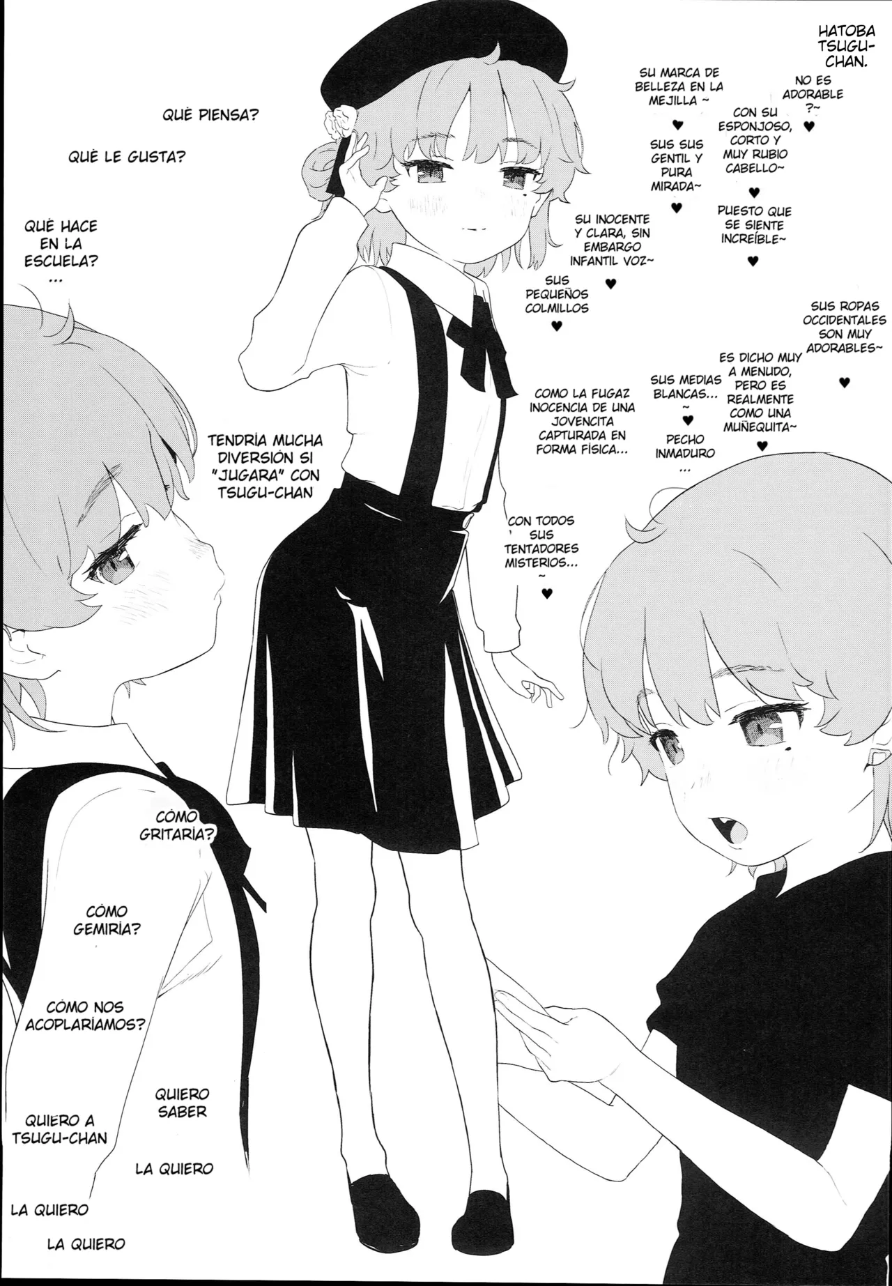 Tsugu-chan ga Kowareru made Asonda yo page 3 full