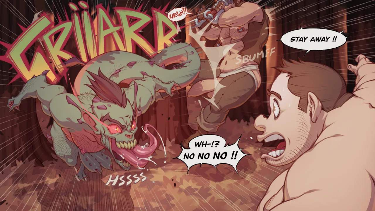 Cock & Dragons: Prologue - The Beauty in the Beast page 10 full