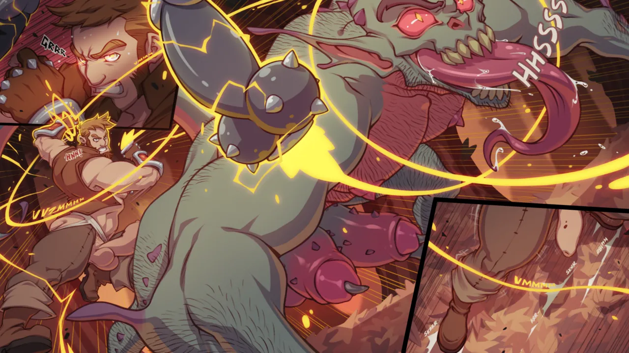 Cock & Dragons: Prologue - The Beauty in the Beast page 11 full