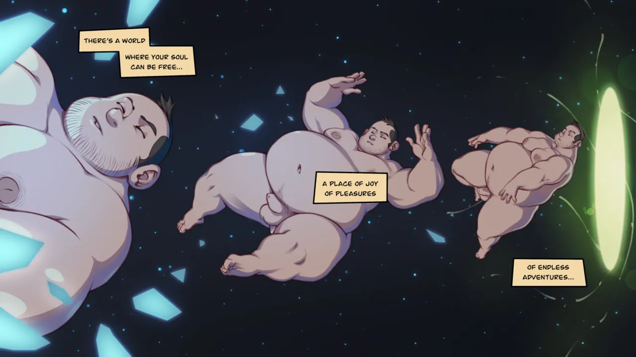 Cock & Dragons: Prologue - The Beauty in the Beast page 2 full