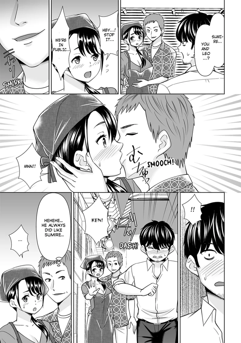 'Nande, Anna Kuzu to Kekkon Shitanda yo...!' Mukashi Sukidatta Anoko o Netotte Naka●shi Shichatta Hanashi 1 | Blowing My Load in My Married High School Crush: Why'd She Get With That Asshole?! 1 page 11 full